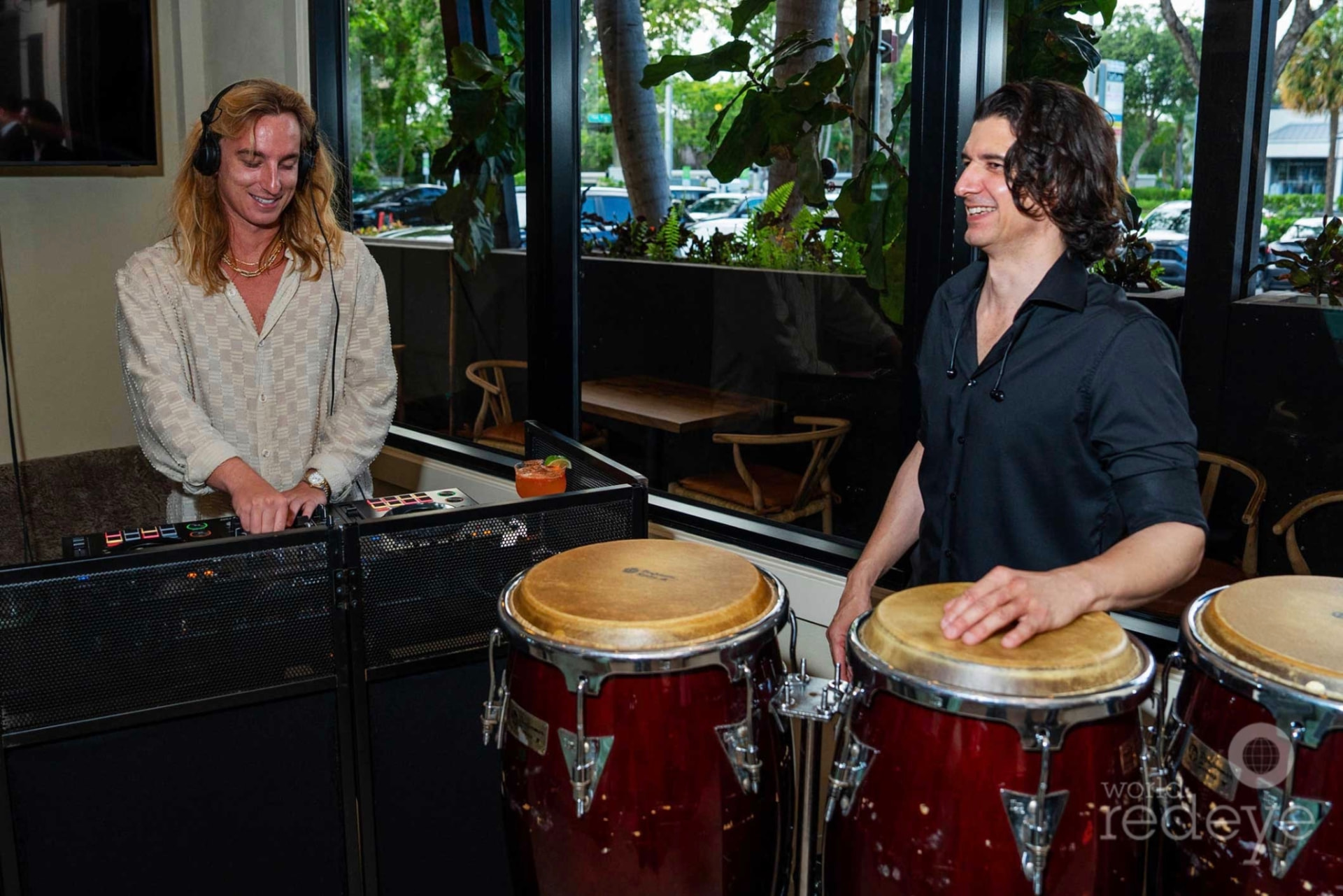 Sol Marquez, Live Percussion at Aztechy