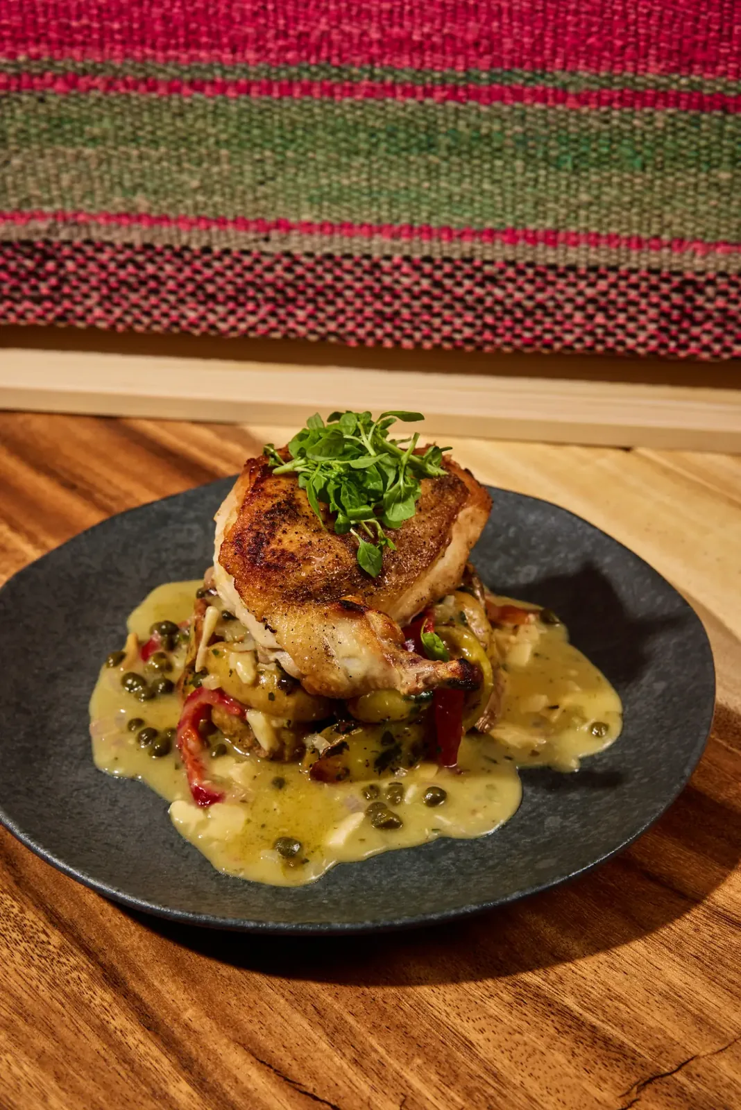 Chef-curated courses