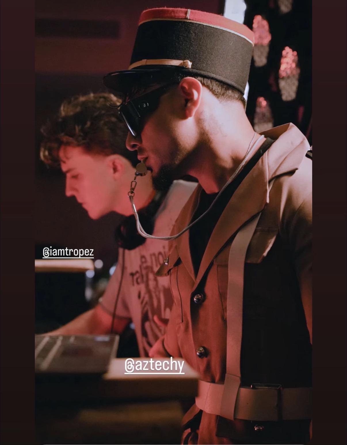 The General, Signature Character at Aztechy